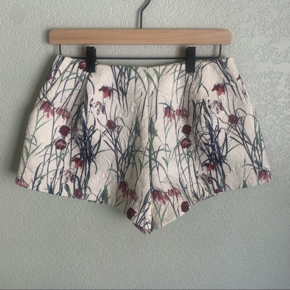 NWOT Anthropologie Sam&Lavi floral shorts